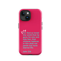 iPhone Case - John 3:16