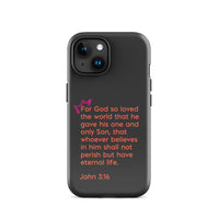 iPhone Case - John 3:16