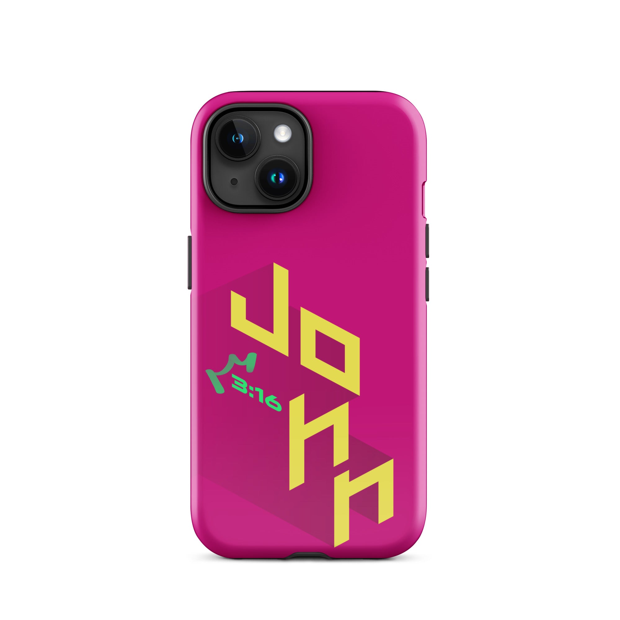 iPhone Case - John 3:16