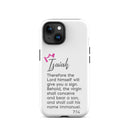 iPhone Case - Isaiah 7:34