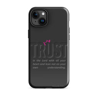 iPhone Case - Proverbs 3:5-6