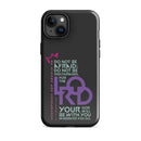 iPhone Case - Deuteronomy 31:6