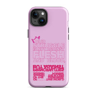 iPhone Case - Ephesians 6:12