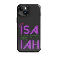 iPhone Case - Isaiah 54:17