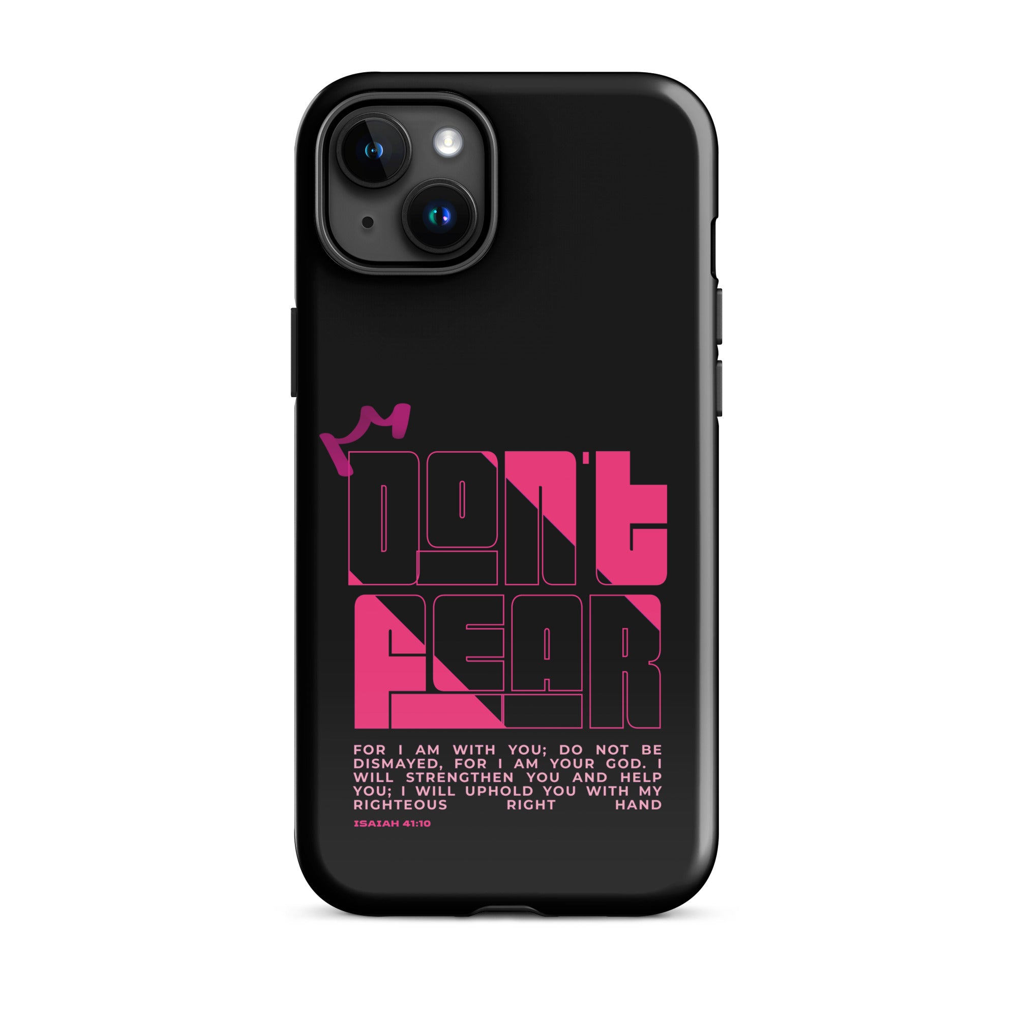 iPhone Case - Isaiah 41:10