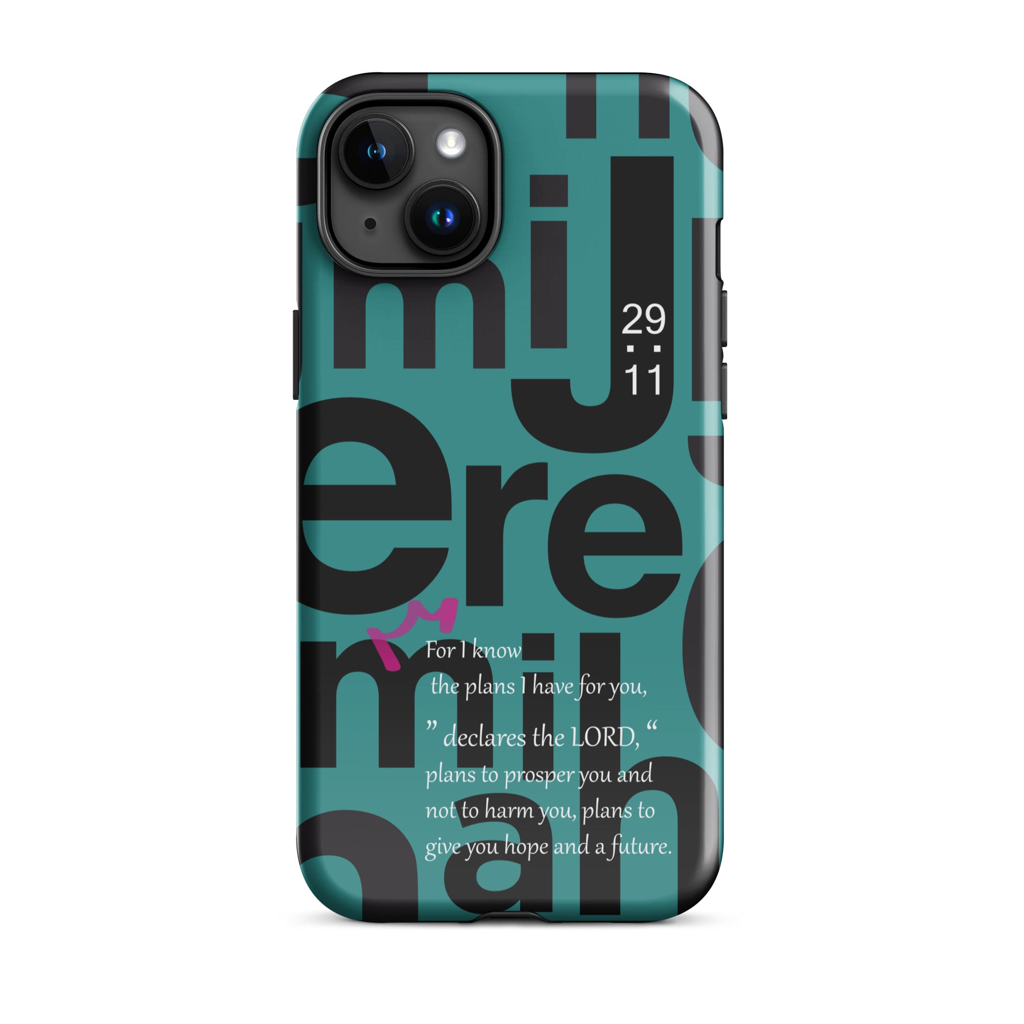 iPhone Case - Jeremiah 29:11