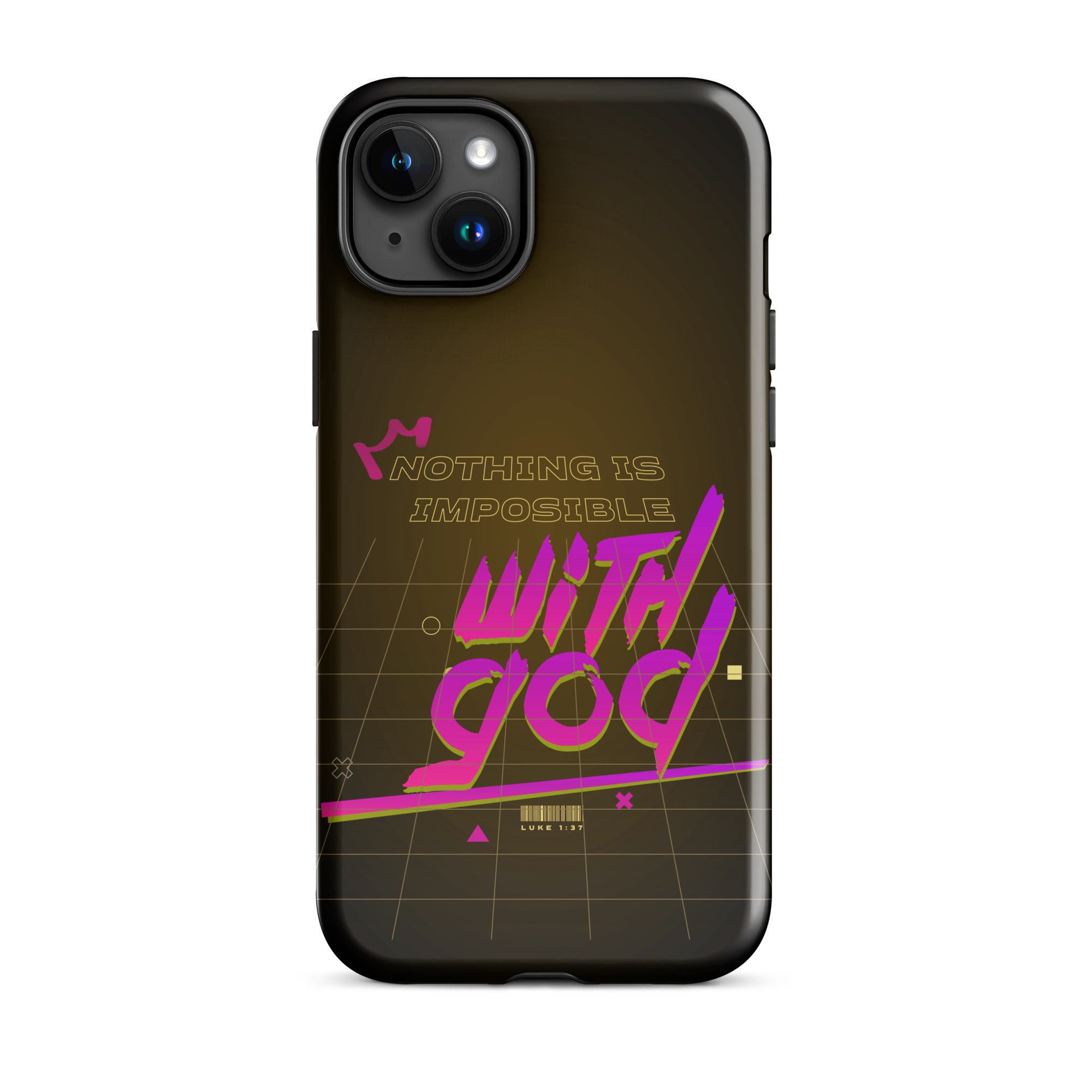 iPhone Case - Luke 1:37