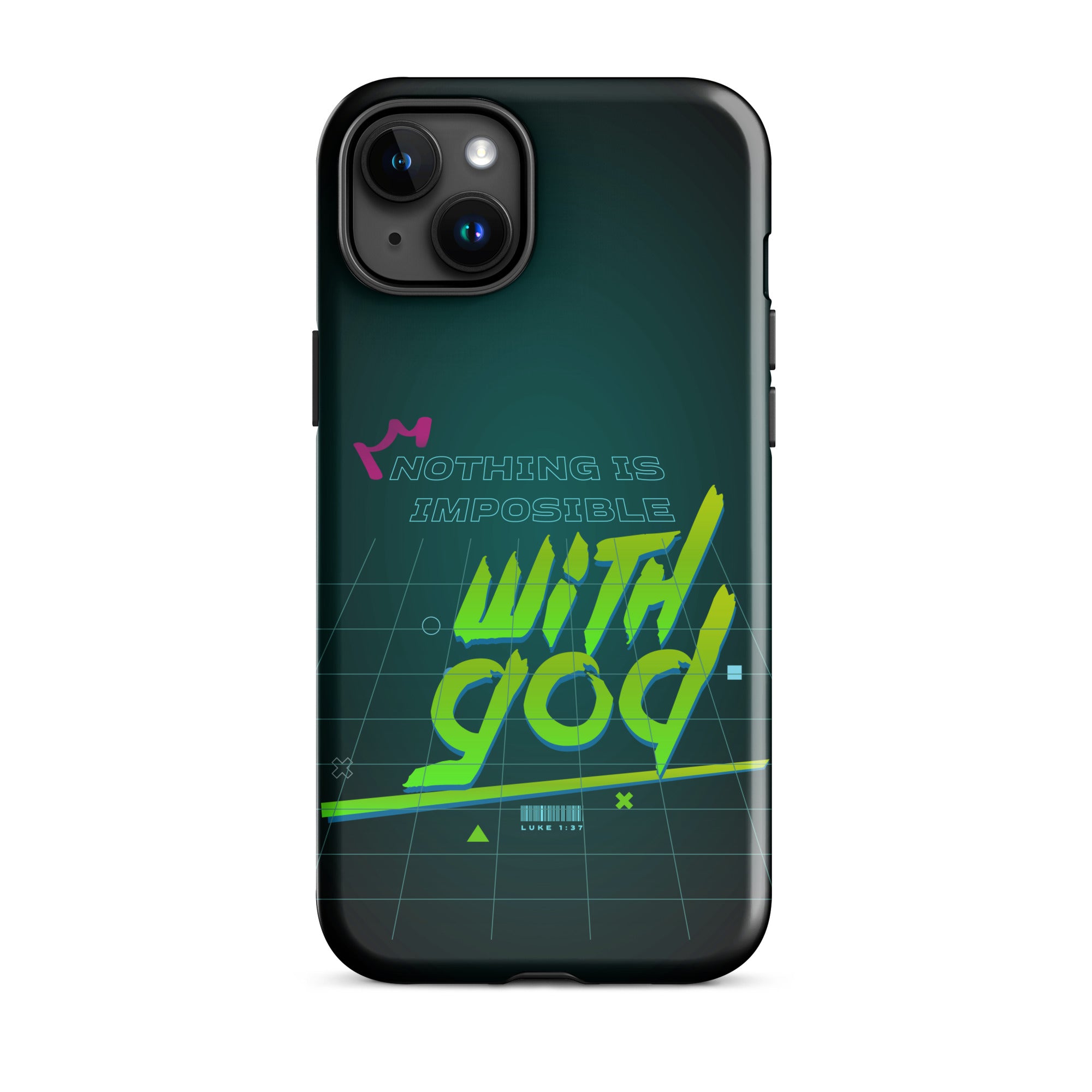 iPhone Case - Luke 1:37