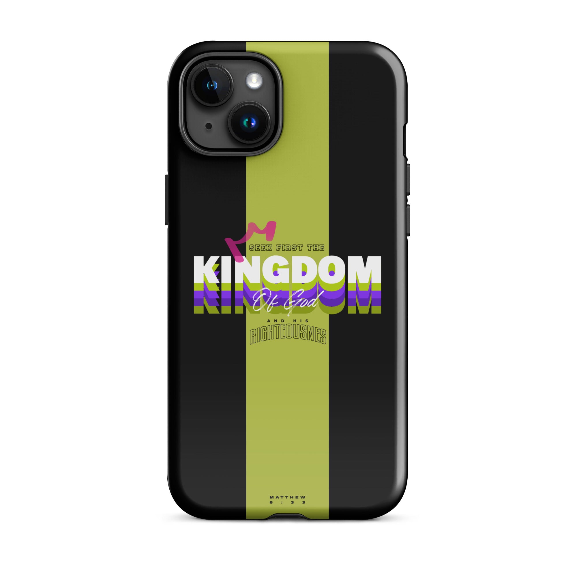 iPhone Case - Matthew 6:33