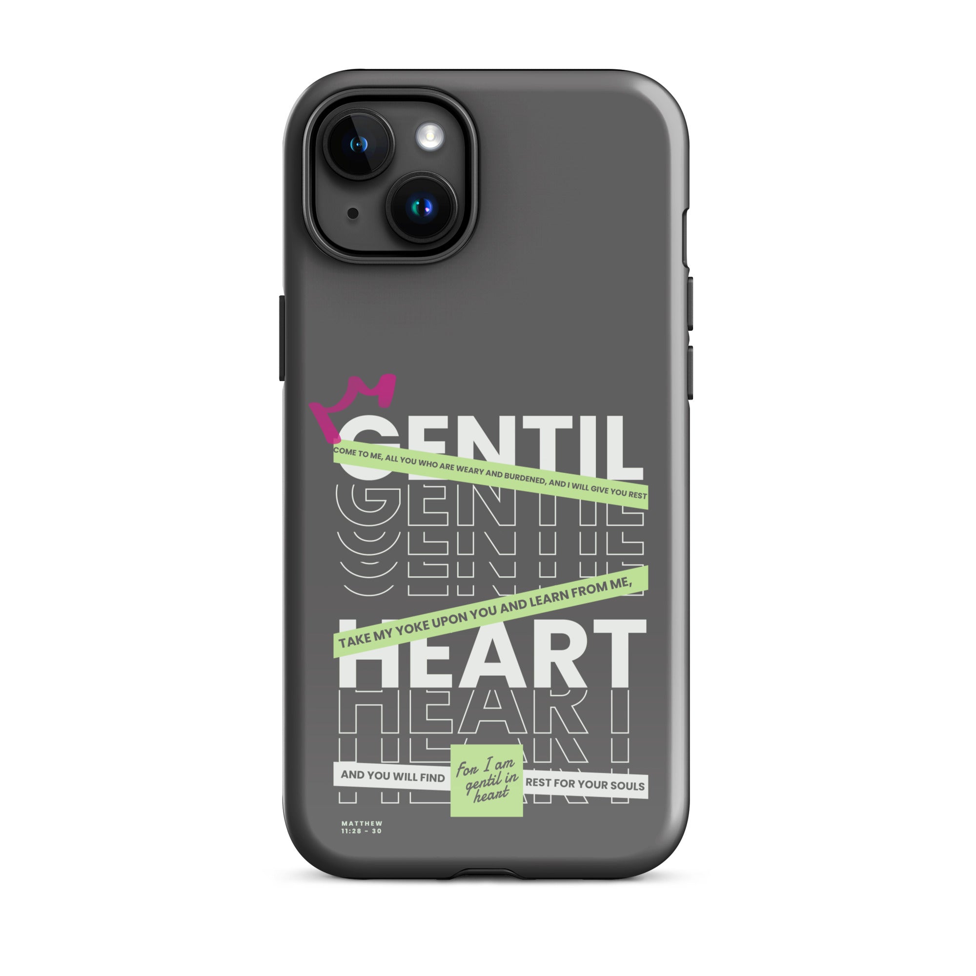 iPhone Case - Matthew 11:28