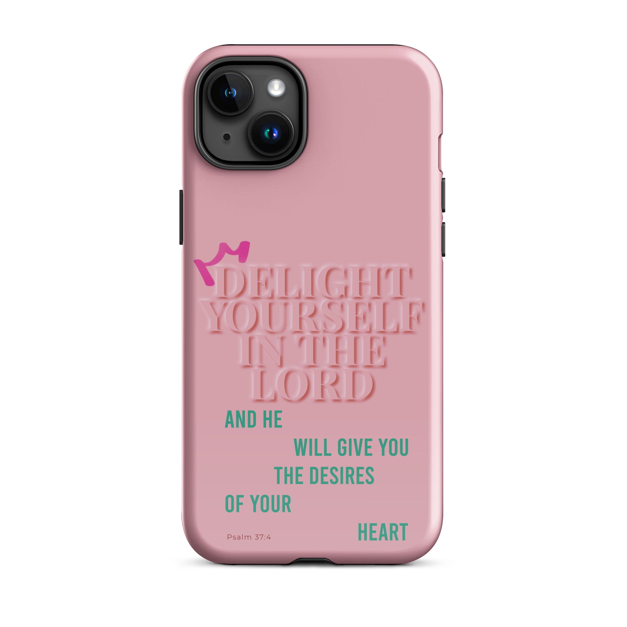 iPhone Case - Psalms 37:4