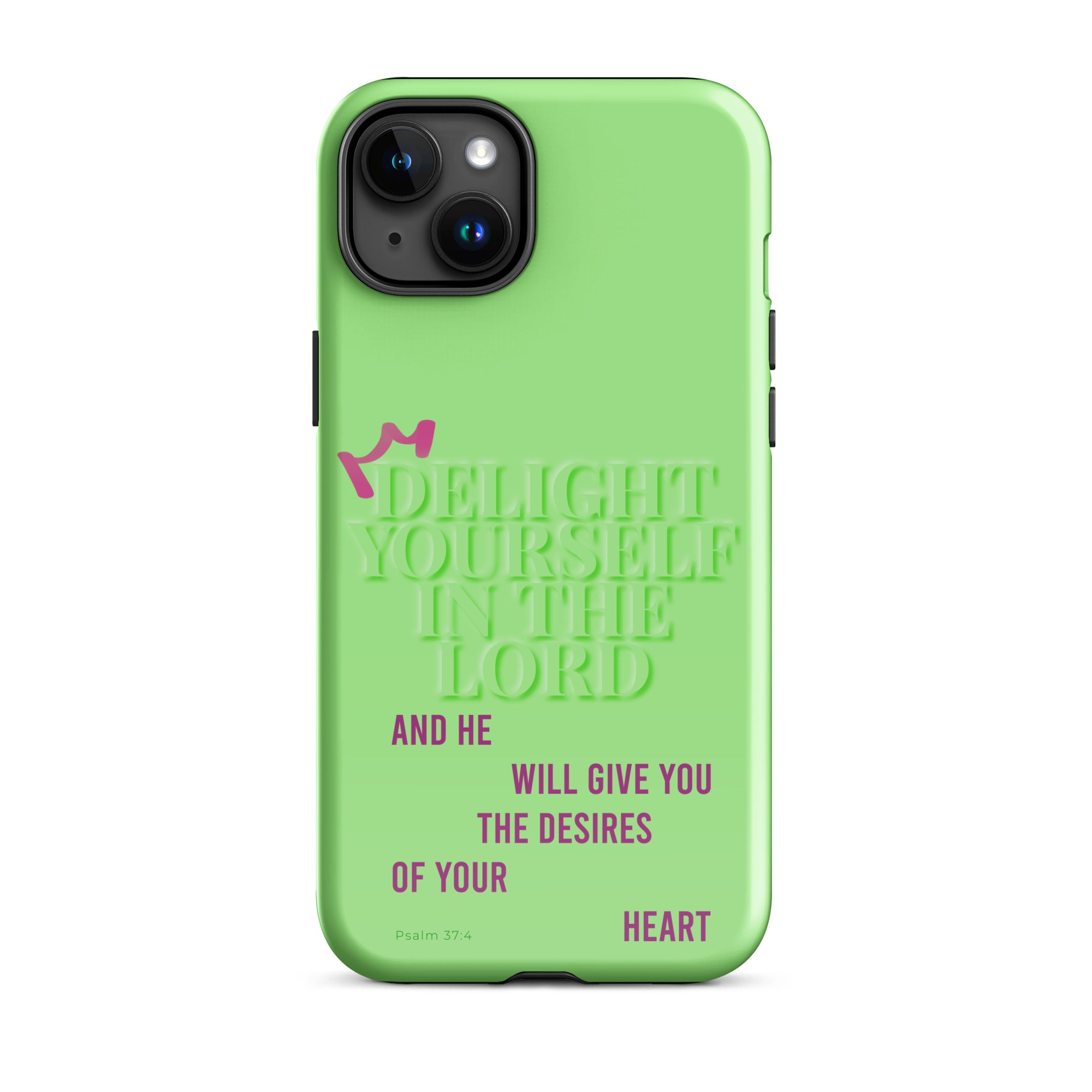 iPhone Case - Psalms 37:4