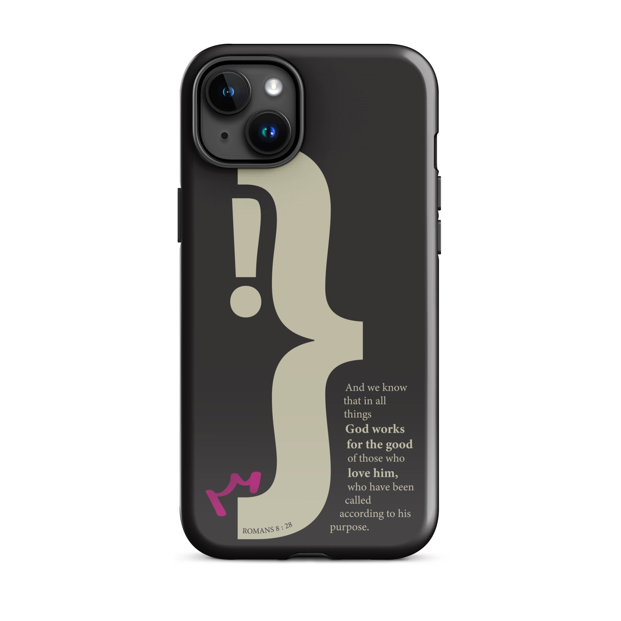 iPhone Case - Romans 8:28