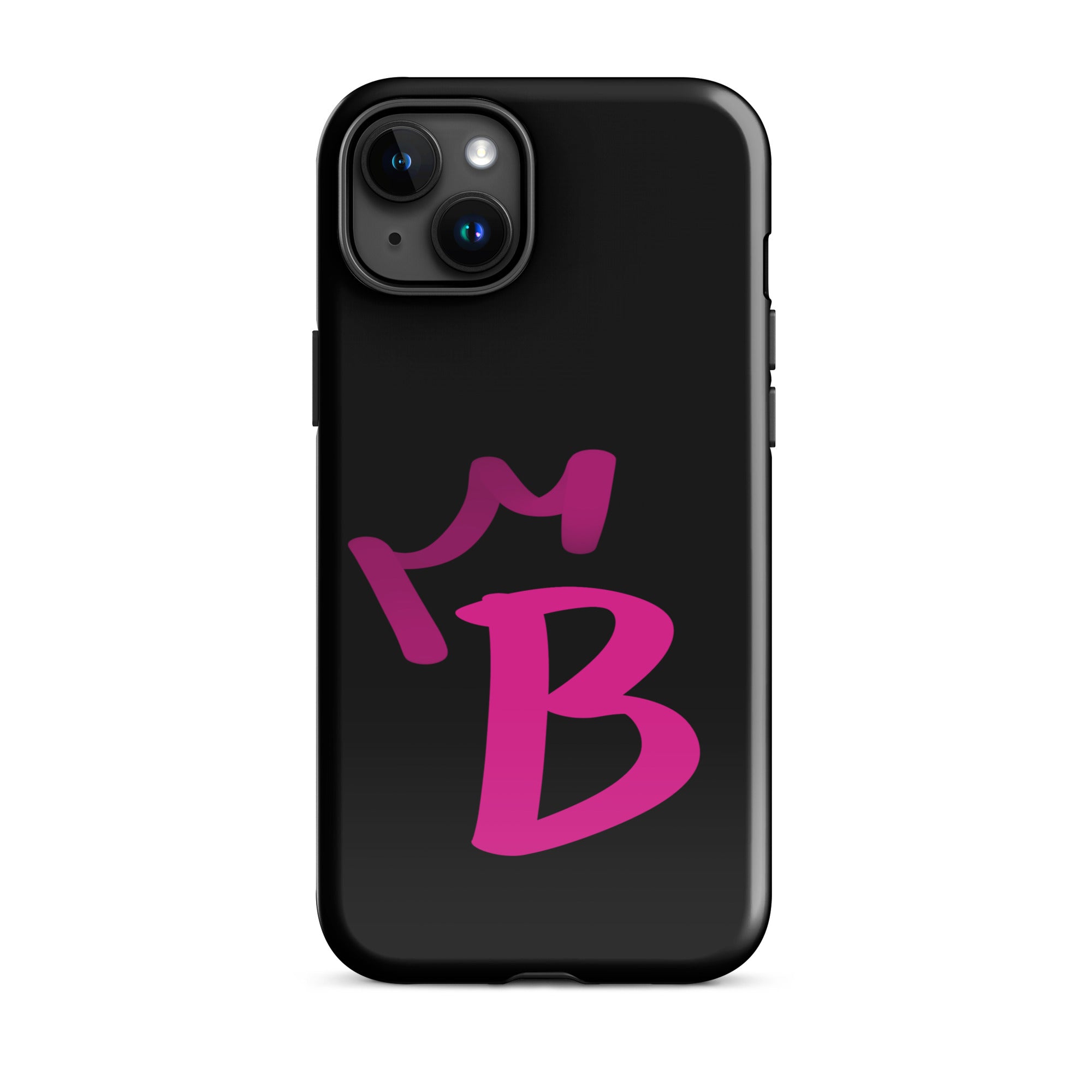 iPhone Case Black - Letter B