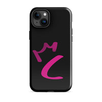 iPhone Case Black - Letter C