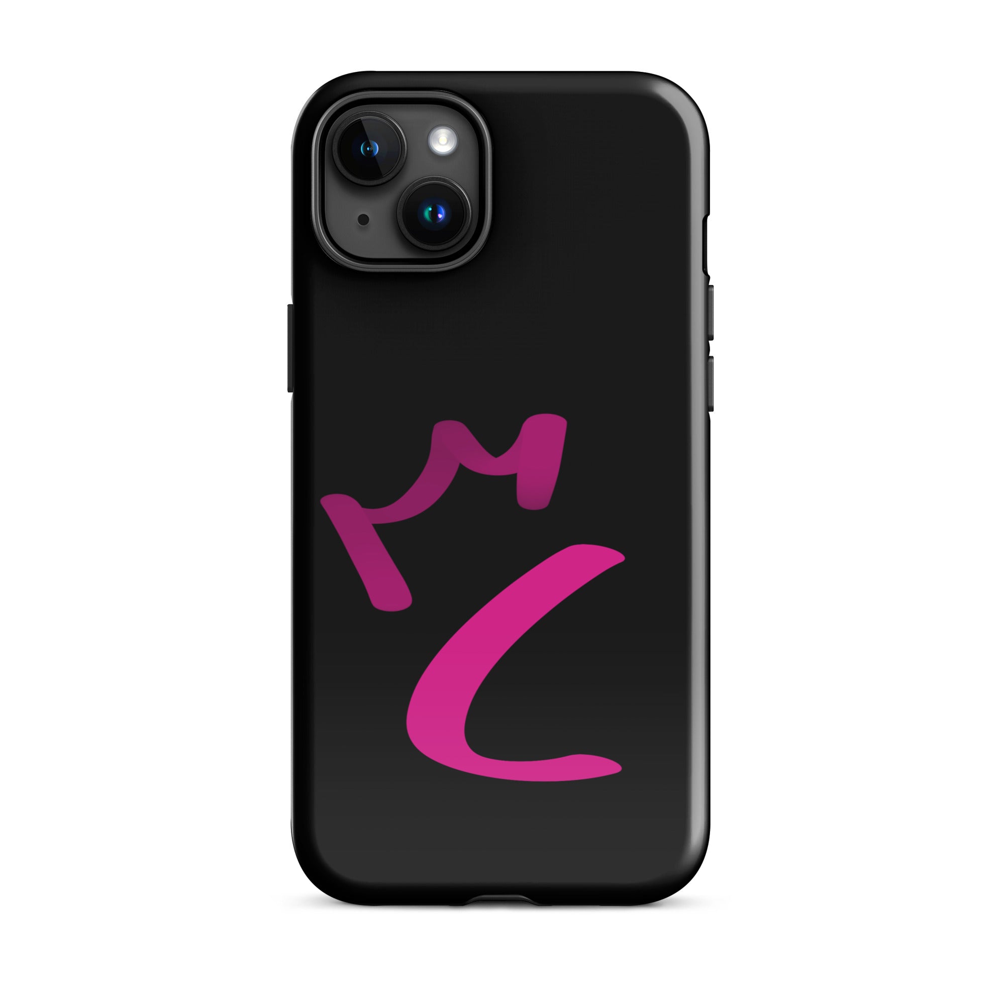 iPhone Case Black - Letter C