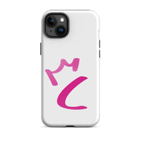 iPhone Case White - Letter C