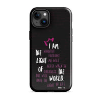 iPhone Case - John 8:12