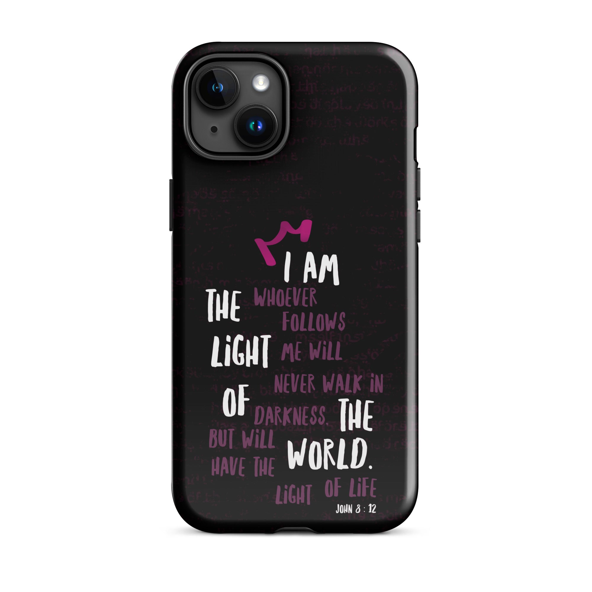 iPhone Case - John 8:12