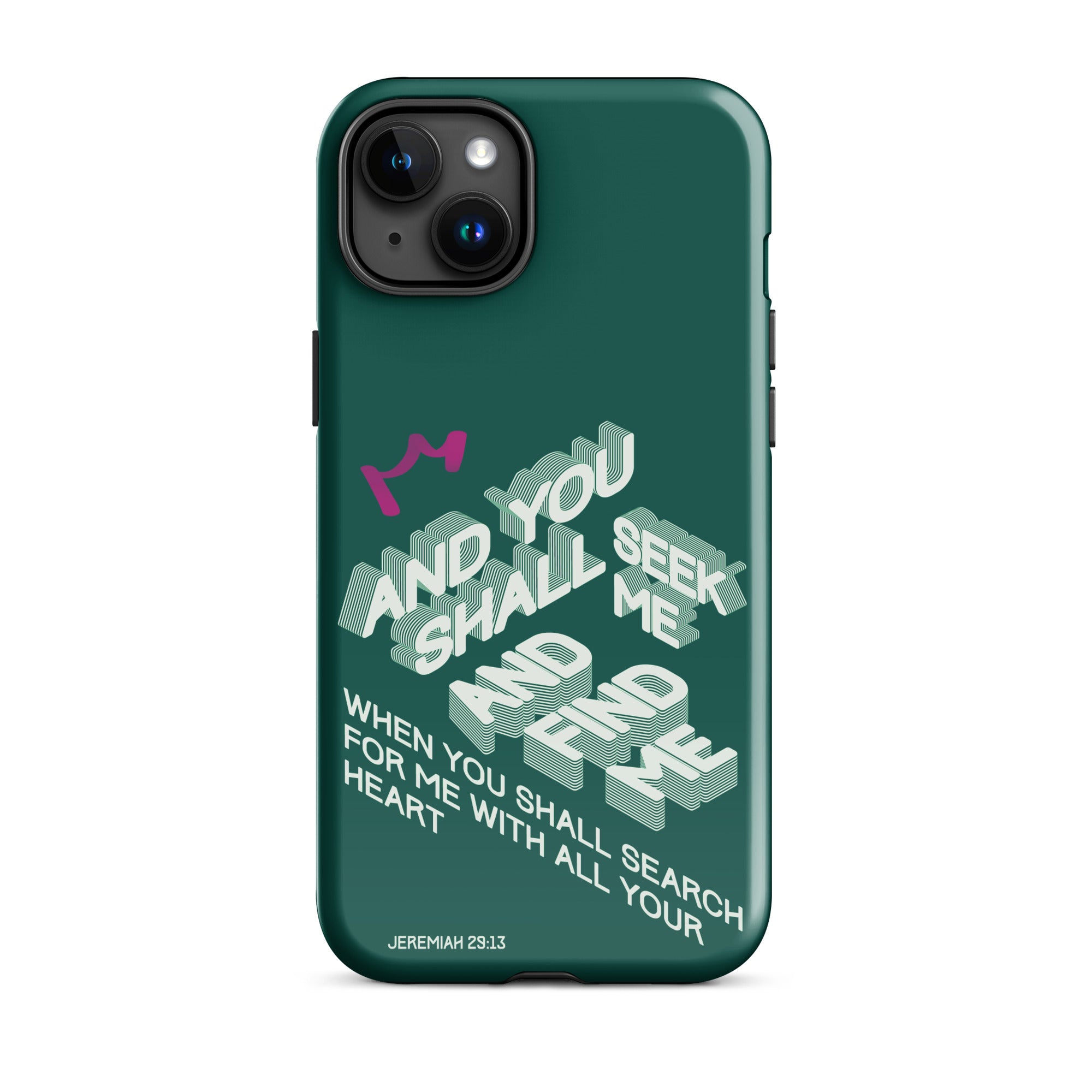 iPhone Case - Jeremiah 29:13