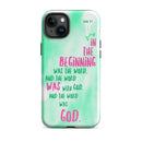 iPhone case - John 1:1