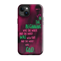 iPhone case - John 1:1