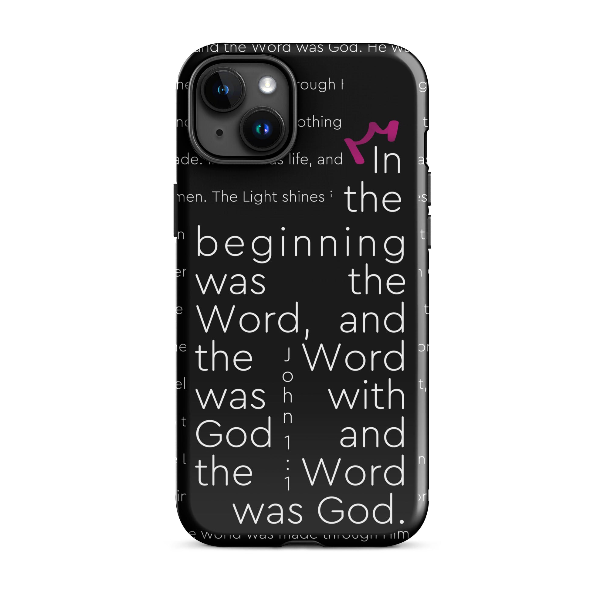 iPhone Case - John 1