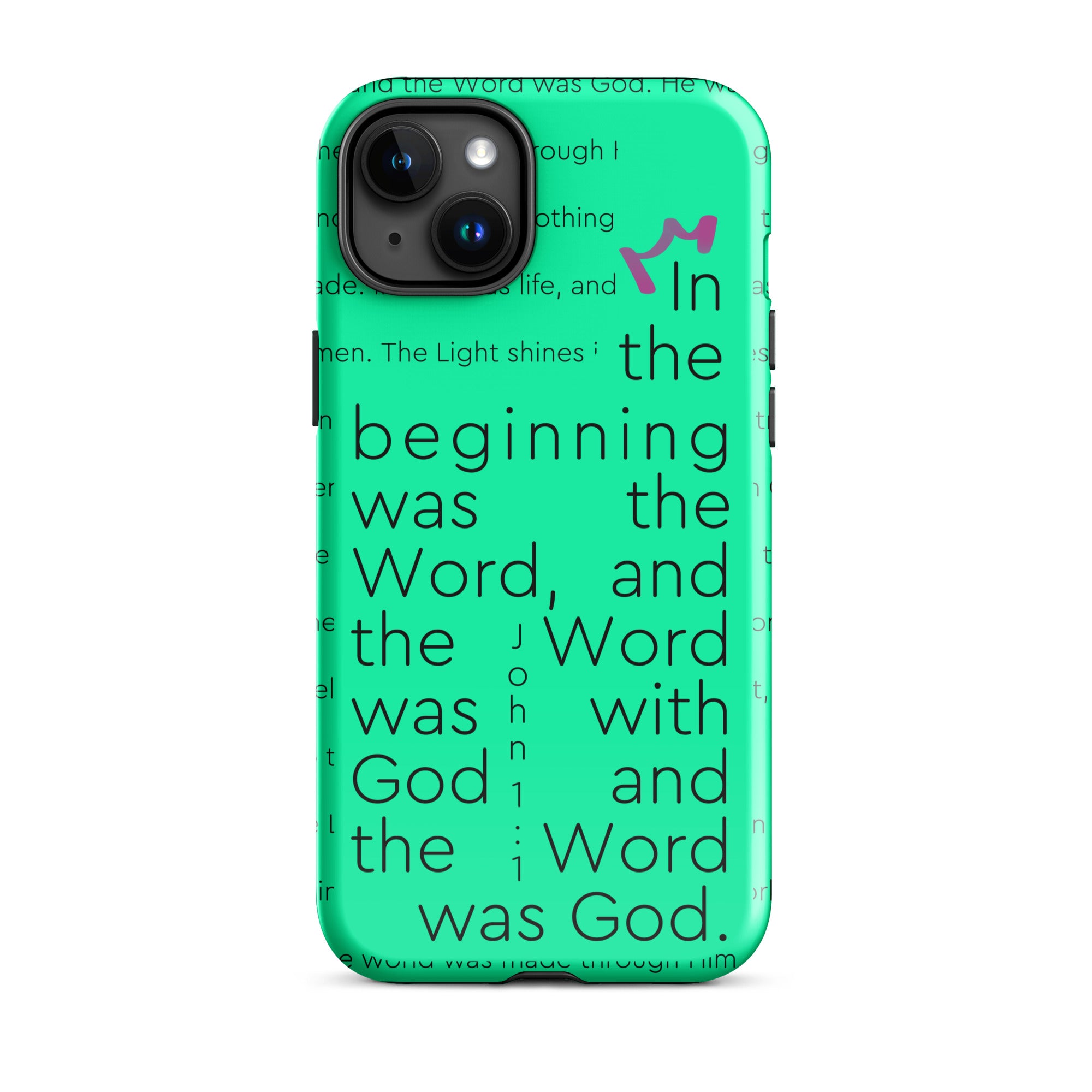 iPhone Case - John 1