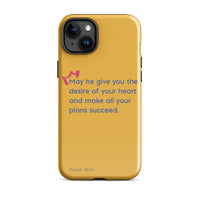 iPhone Case - Psalms 20:4