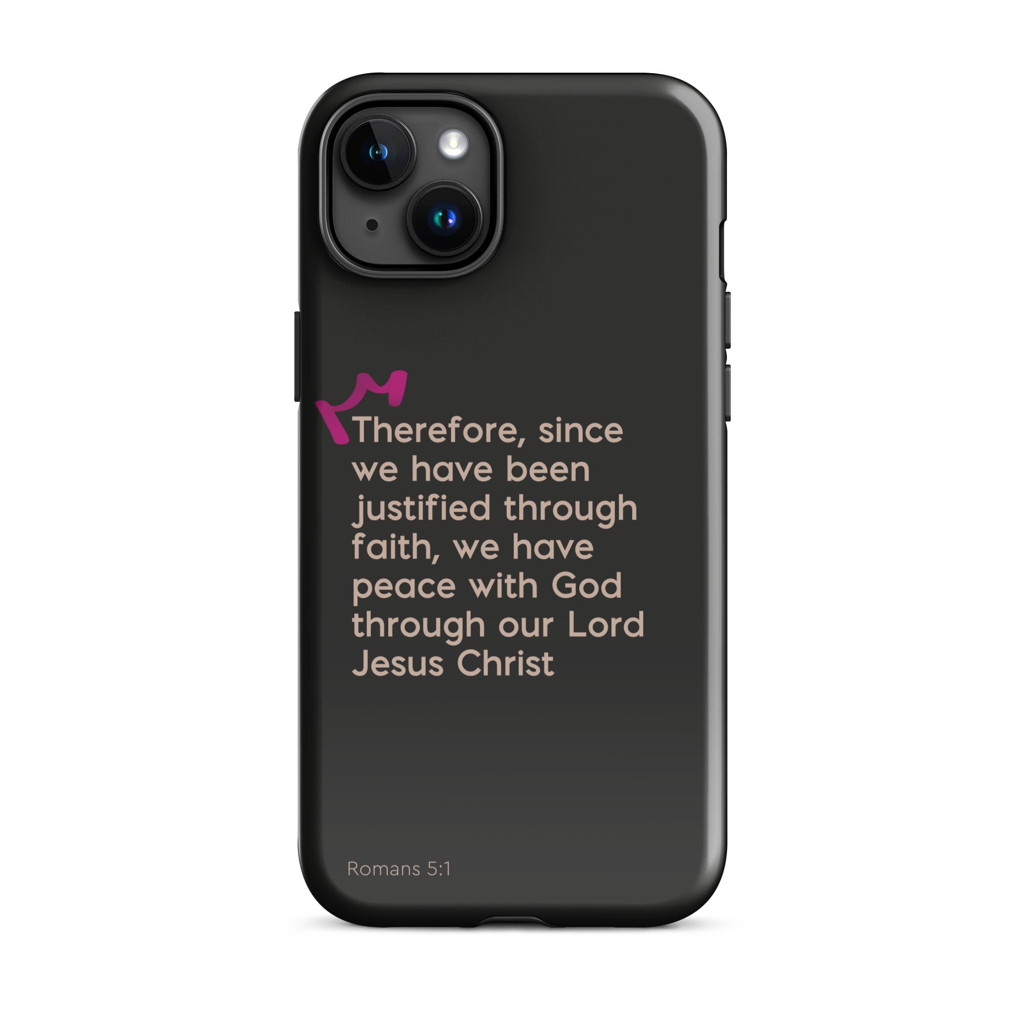 iPhone Case - Romans 5:1