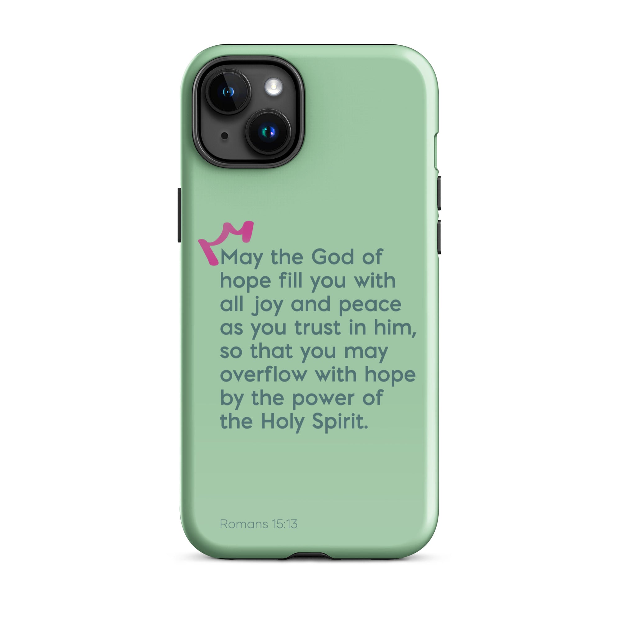 iPhone Case - Romans 15:13