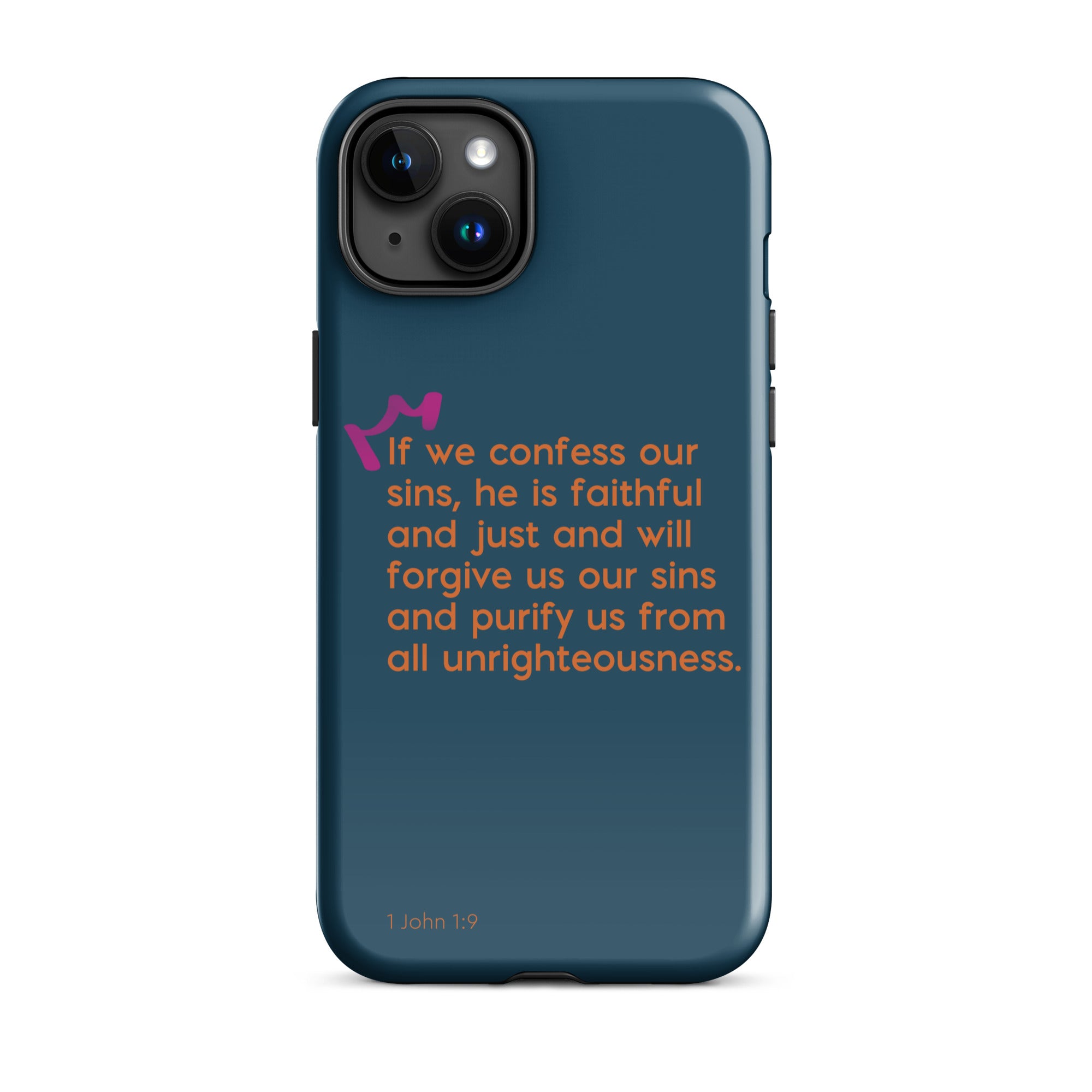 iPhone Case - 1 John 1:9