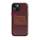 iPhone Case - 1 John 1:9