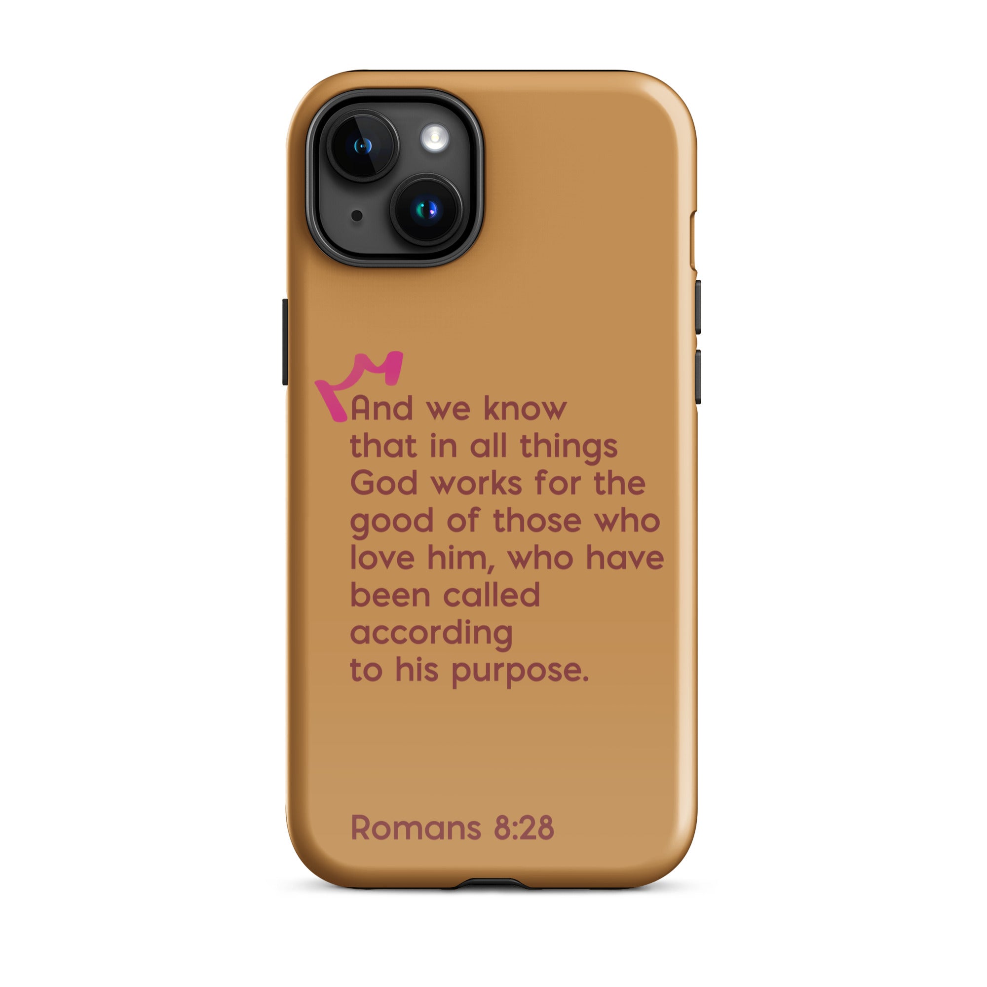 iPhone Case - Romans 8:28