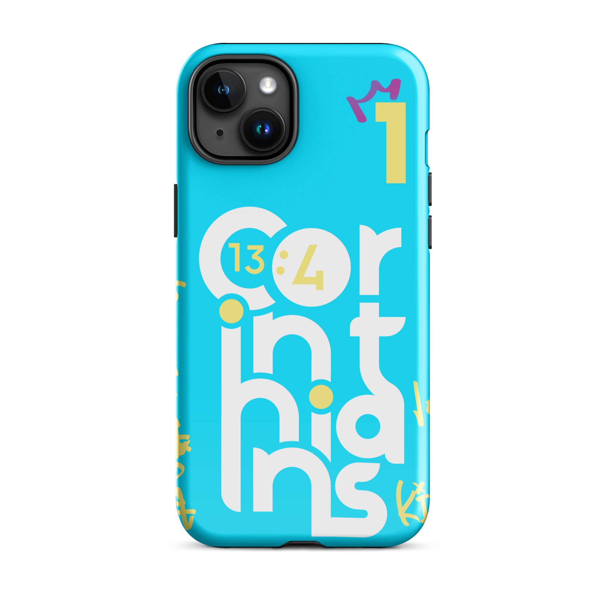 iPhone Case - 1 Corinthians 13:4