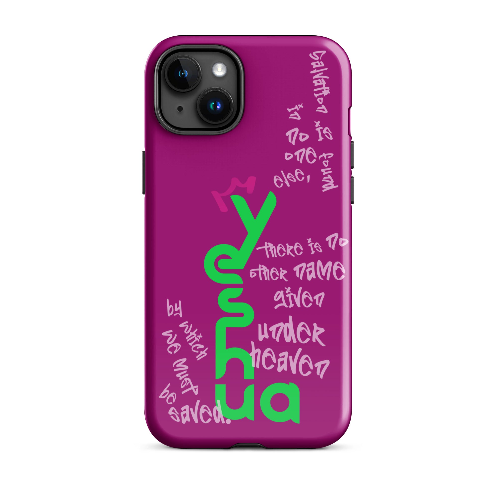 iPhone Case - Acts 4:12 Yeshua