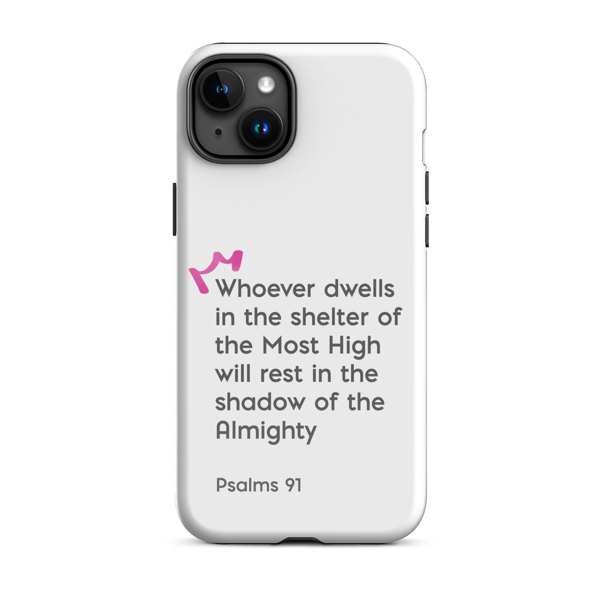 iPhone Case - Psalms 91