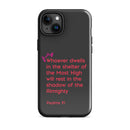 iPhone Case - Psalms 91