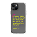 iPhone Case - Psalms 91