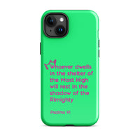 iPhone Case - Psalms 91