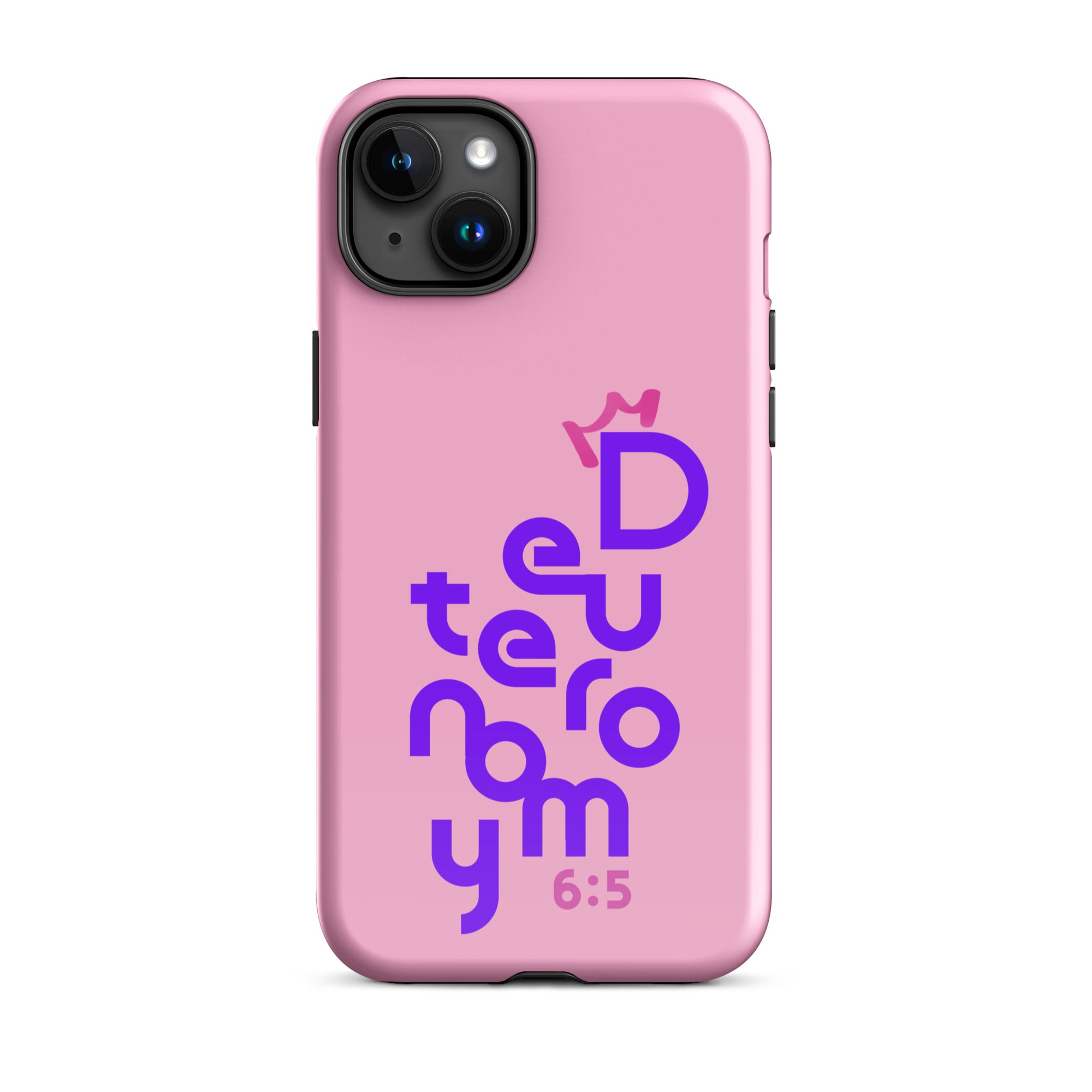 iPhone Case - Deuteronomy 6:5