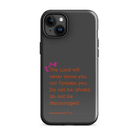 iPhone Case - Deuteronomy 31:8