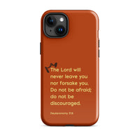 iPhone Case - Deuteronomy 31:8