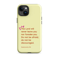 iPhone Case - Deuteronomy 31:8