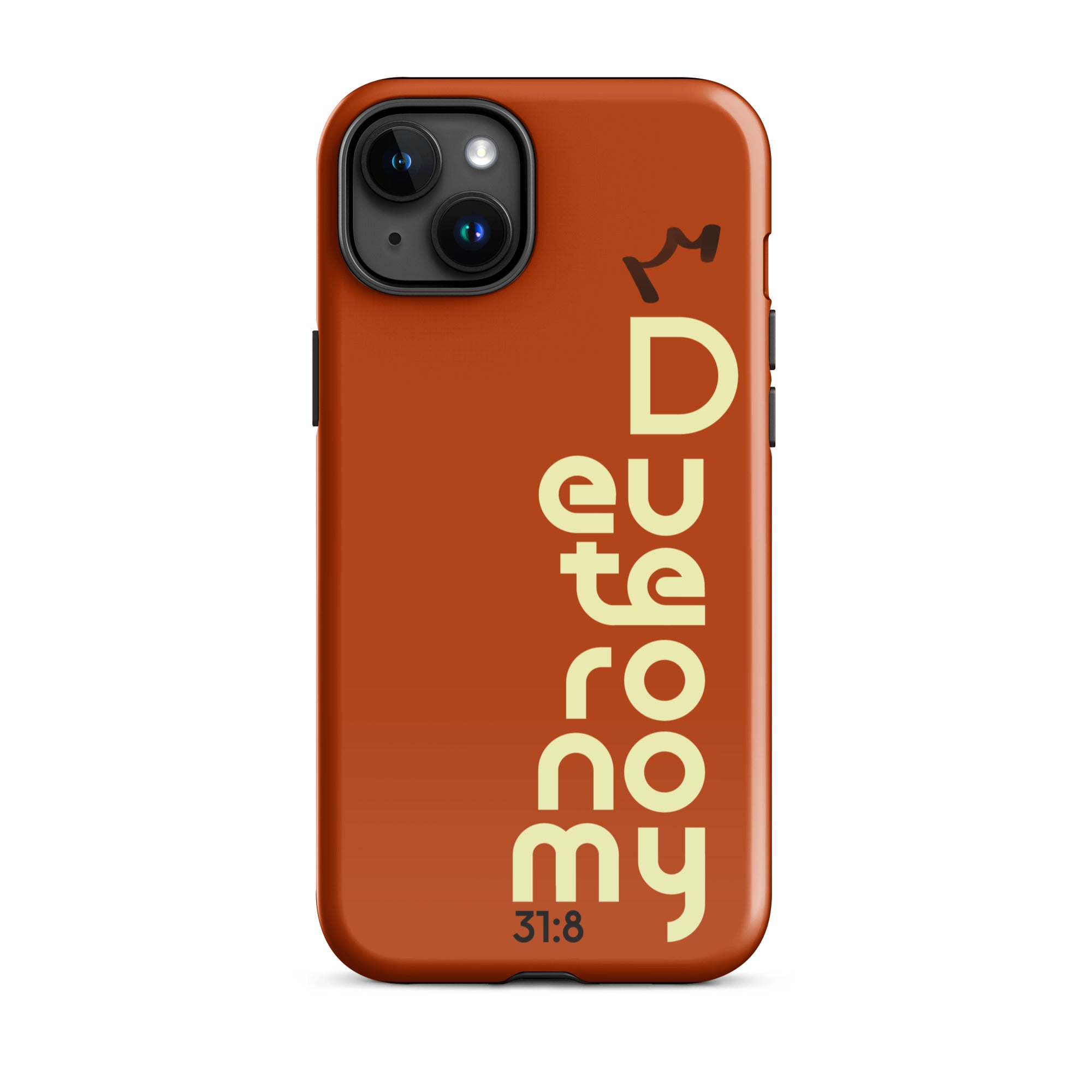 iPhone Case - Deuteronomy 31:8