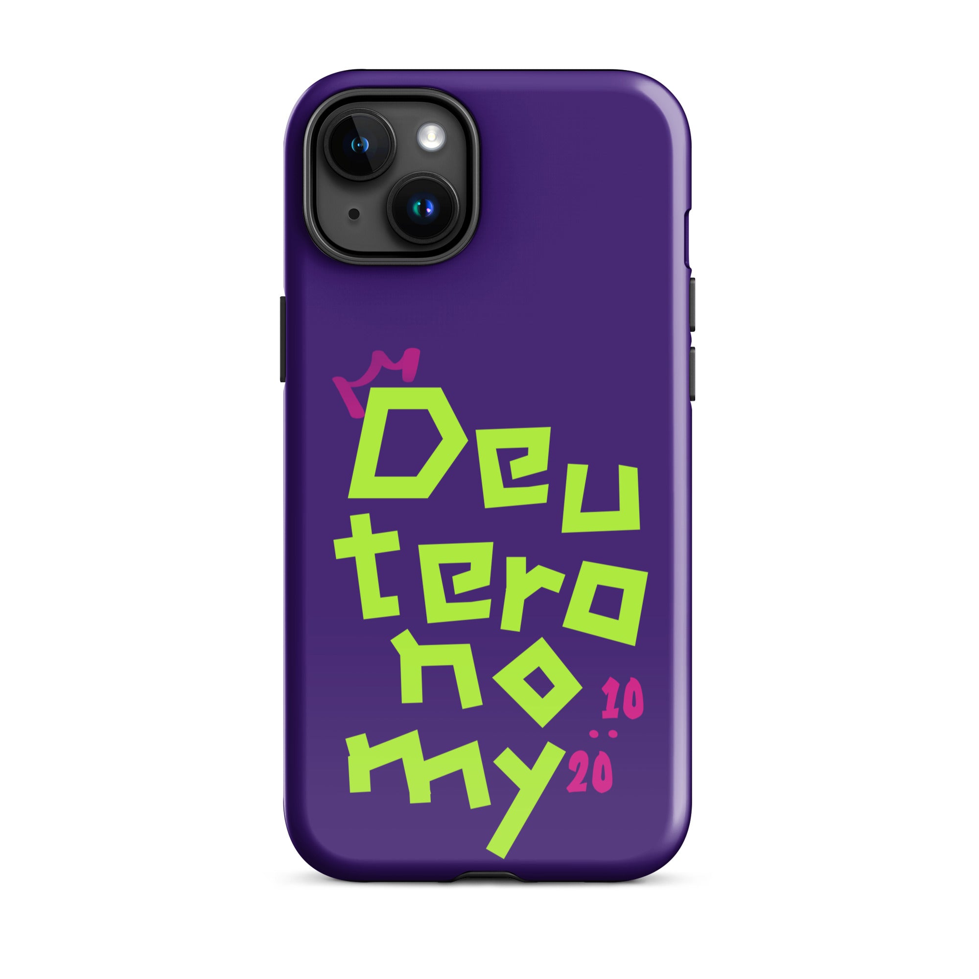 iPhone Case - Deuteronomy 10:20