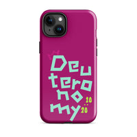 iPhone Case - Deuteronomy 10:20