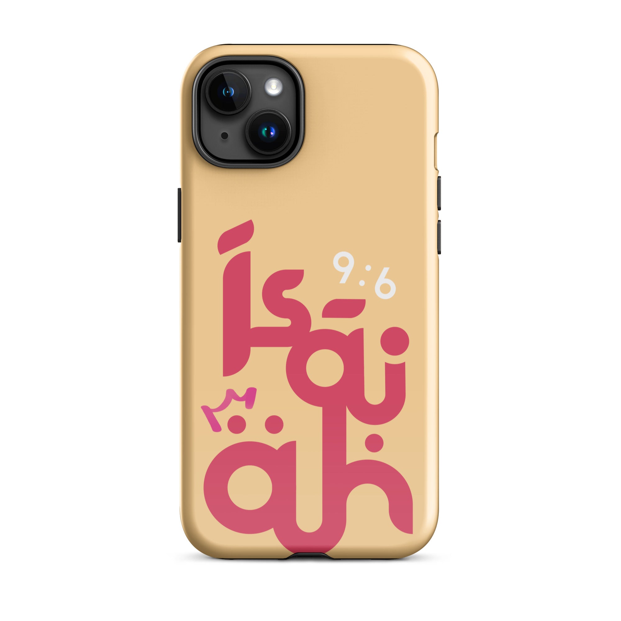 iPhone Case - Isaiah 9:6