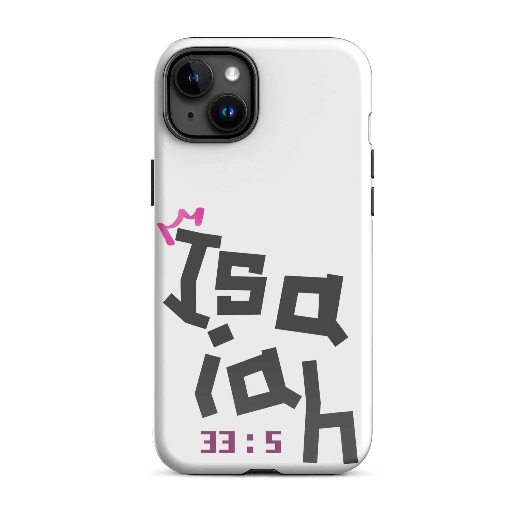 iPhone Case - Isaiah 33:5