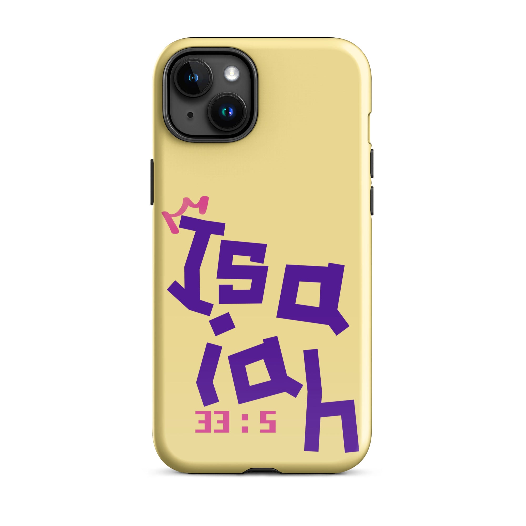 iPhone Case - Isaiah 33:5